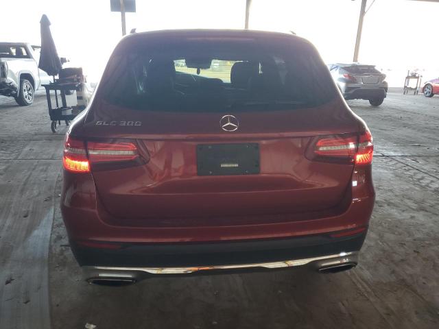 2017 MERCEDES-BENZ GLC 300 - WDC0G4JB7HF114342
