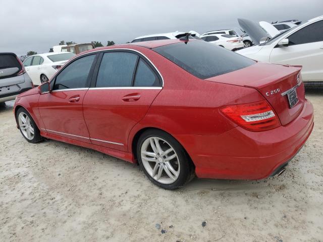 VIN WDDGF4HB8EA933890 2014 Mercedes-Benz C-Class, 250 no.2