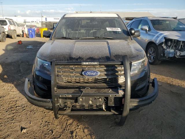 VIN 1FM5K8AR2JGB59506 2018 Ford Explorer, Police In... no.5