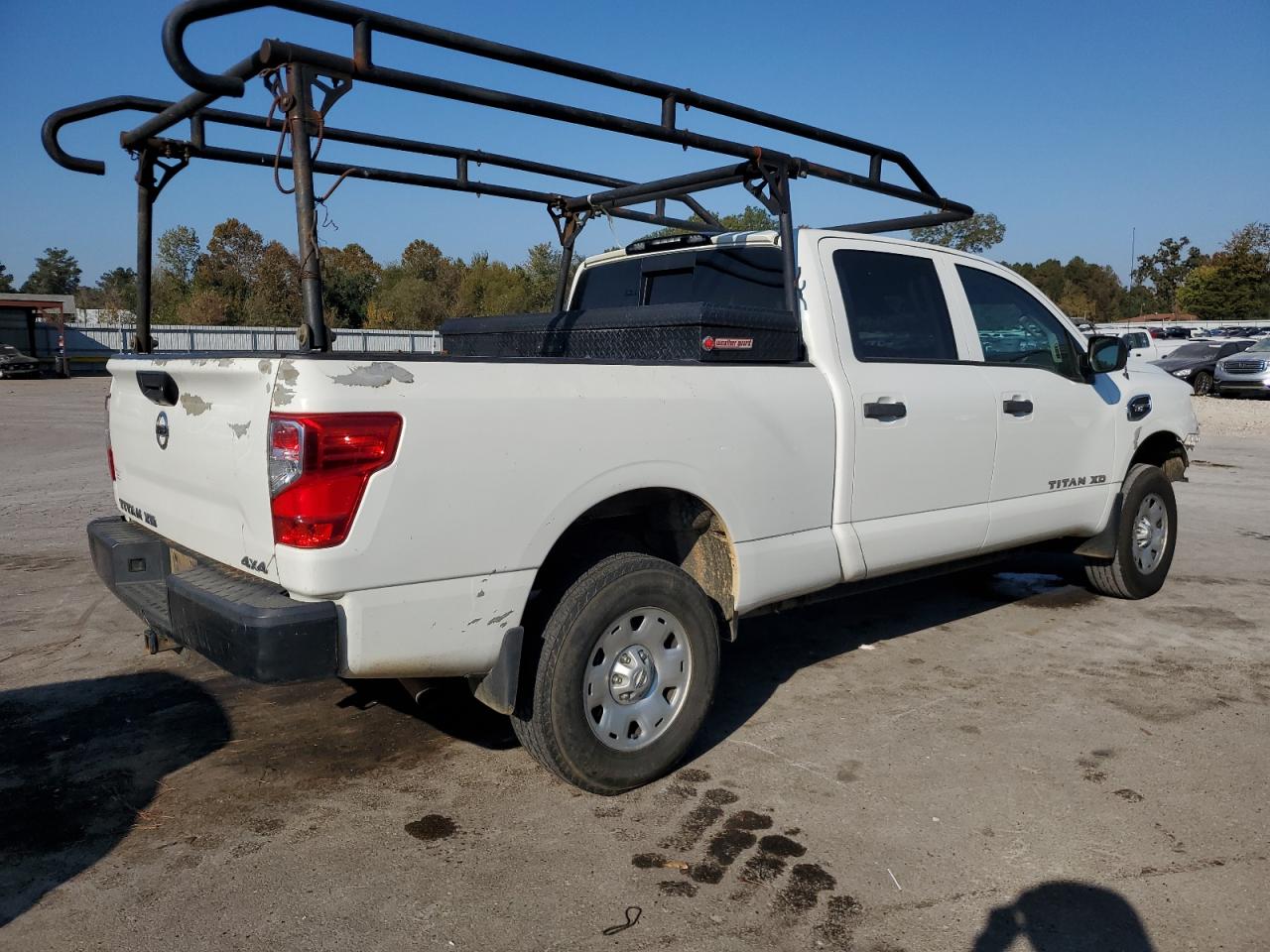 Lot #2955261628 2018 NISSAN TITAN XD S