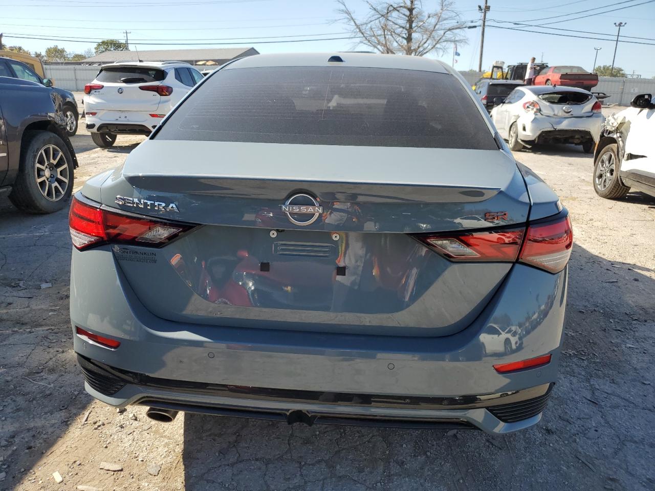 Lot #2962157150 2024 NISSAN SENTRA SR