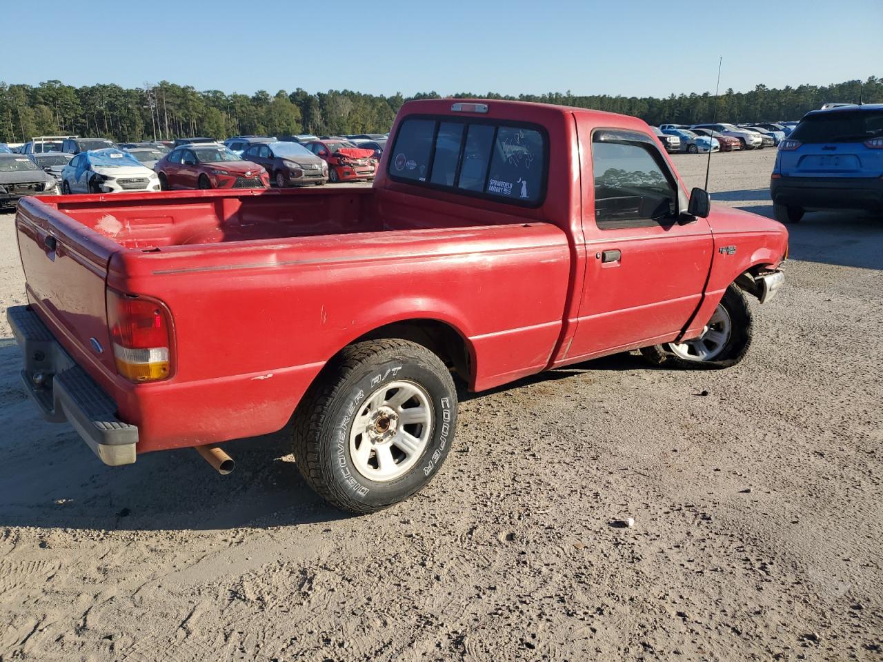 Lot #2923777624 1996 FORD RANGER