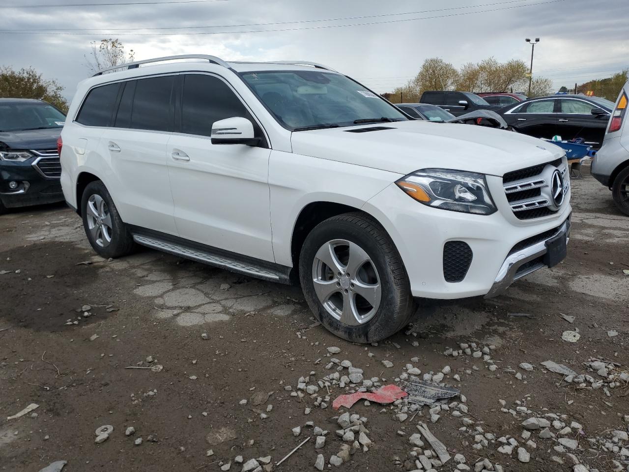 Lot #2972333588 2017 MERCEDES-BENZ GLS 450 4M