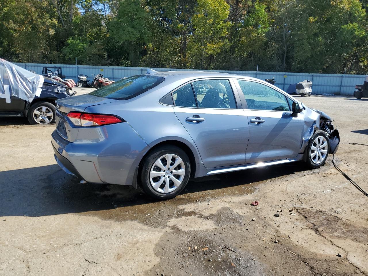 Lot #2935937776 2022 TOYOTA COROLLA LE