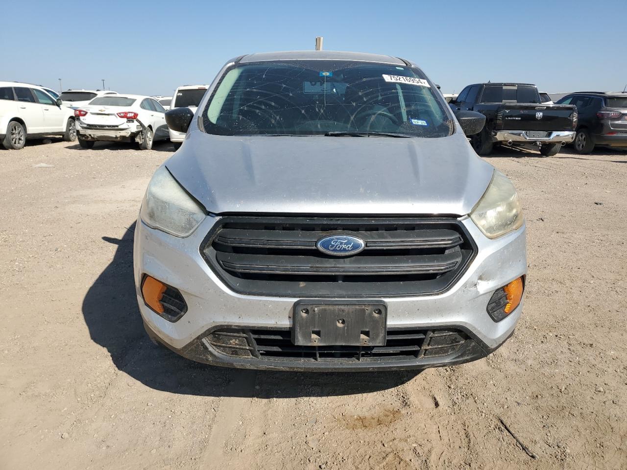 Lot #2902922759 2017 FORD ESCAPE S