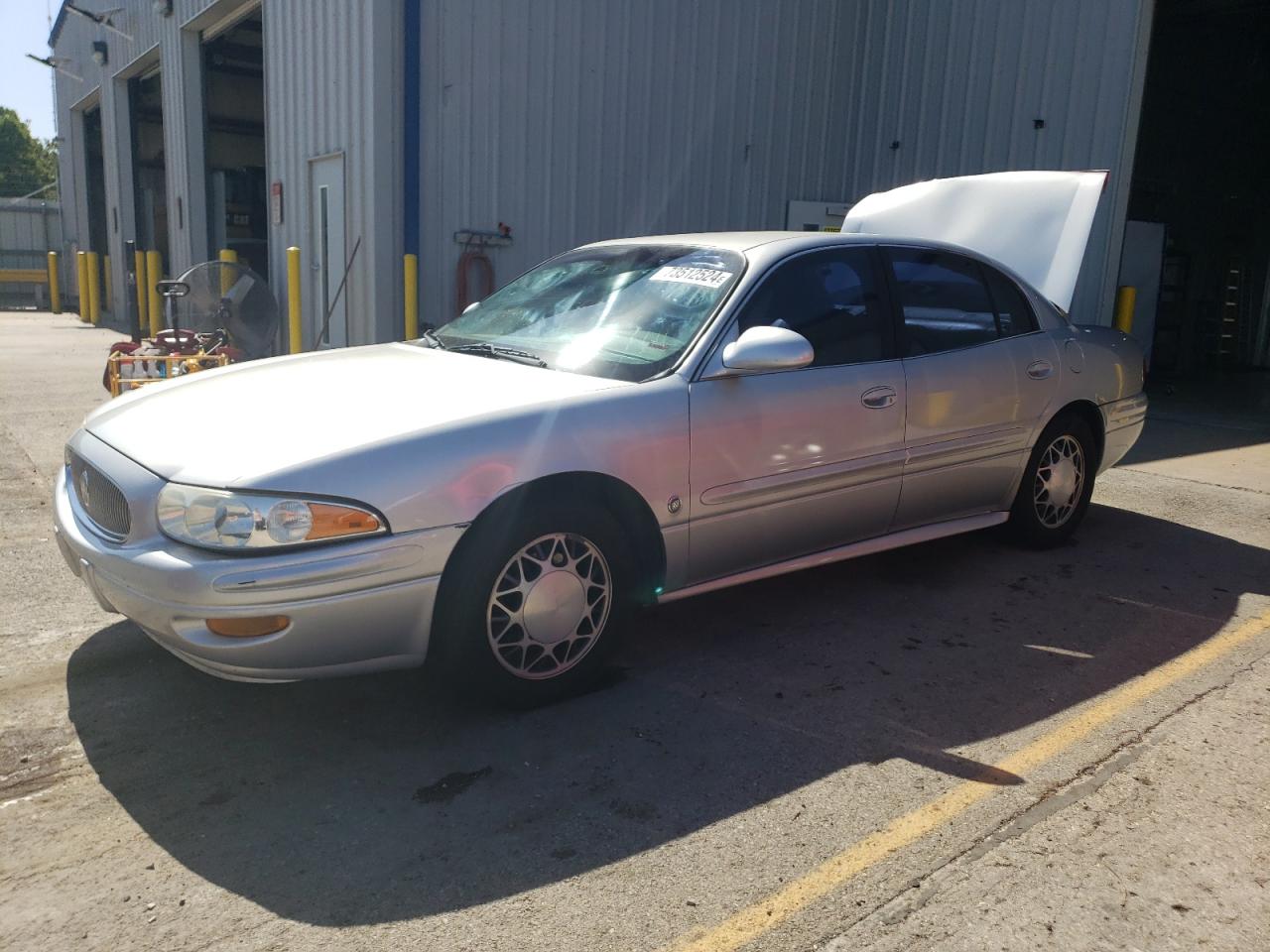 Lot #2943181455 2003 BUICK LESABRE CU