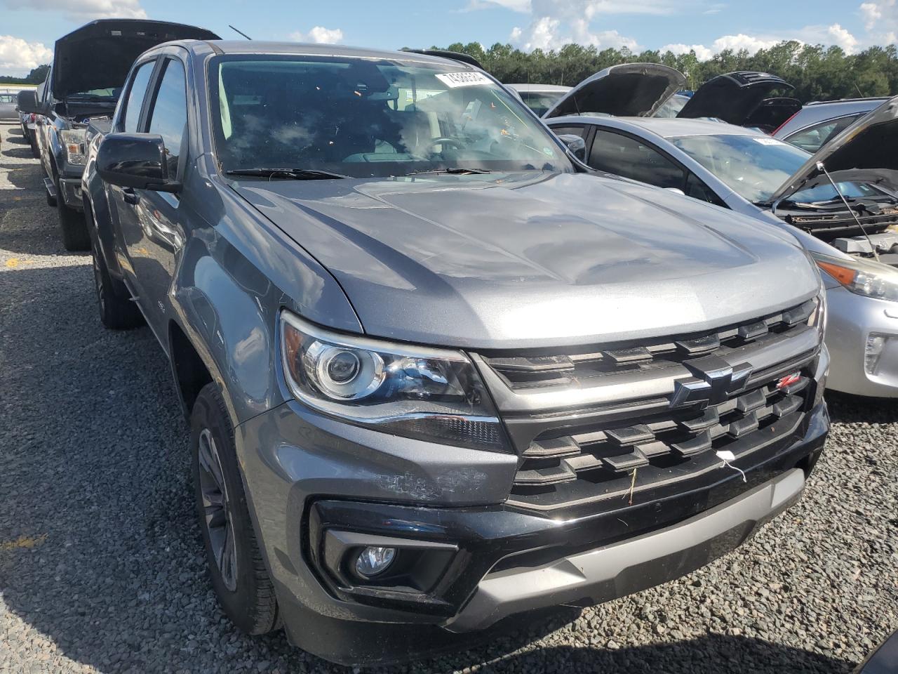 Lot #2969984909 2021 CHEVROLET COLORADO Z