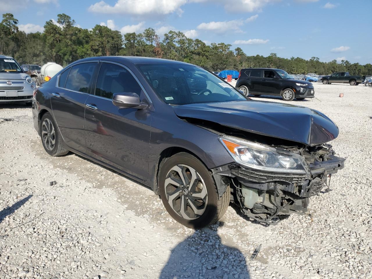 Lot #2955422708 2016 HONDA ACCORD EXL