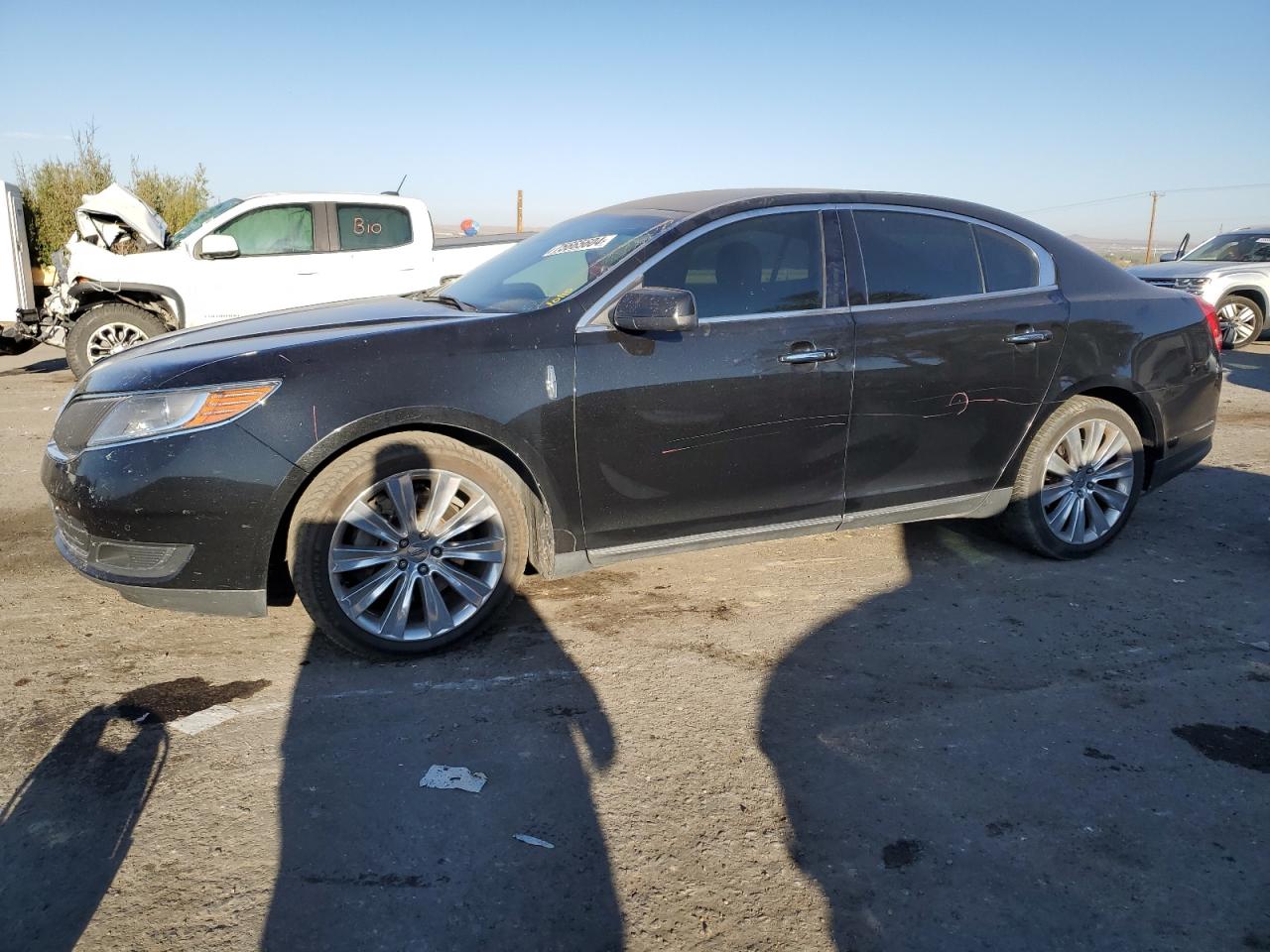 Lot #2945555081 2014 LINCOLN MKS