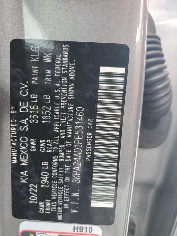 2023 KIA RIO LX - 3KPA24AD1PE531460