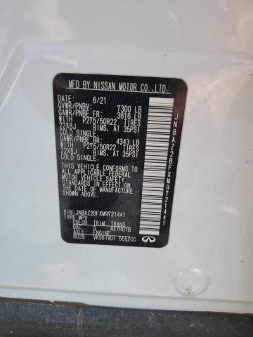 2021 INFINITI QX80 - JN8AZ2BFXM9721441