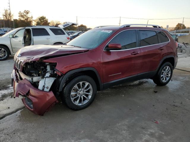 JEEP CHEROKEE L 2019 maroon  flexible fuel 1C4PJMLX8KD270407 photo #1