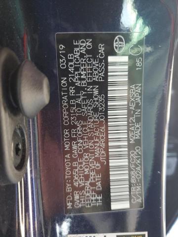 2020 TOYOTA COROLLA SE - JTDP4RCE6LJ013235