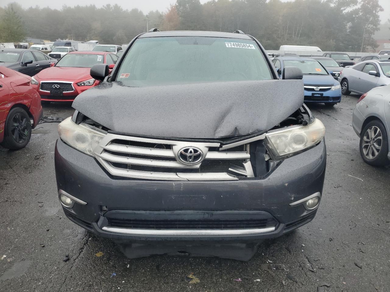 Lot #2925972224 2012 TOYOTA HIGHLANDER