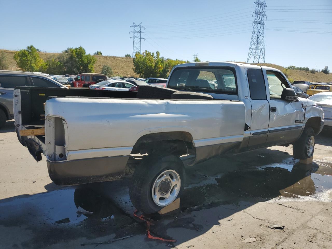 Lot #2879383380 2002 DODGE RAM 2500