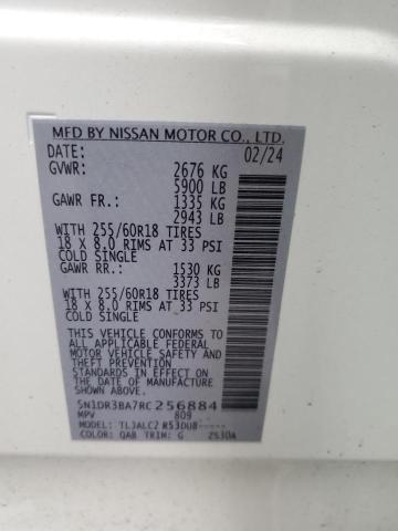 2024 NISSAN PATHFINDER - 5N1DR3BA7RC256884
