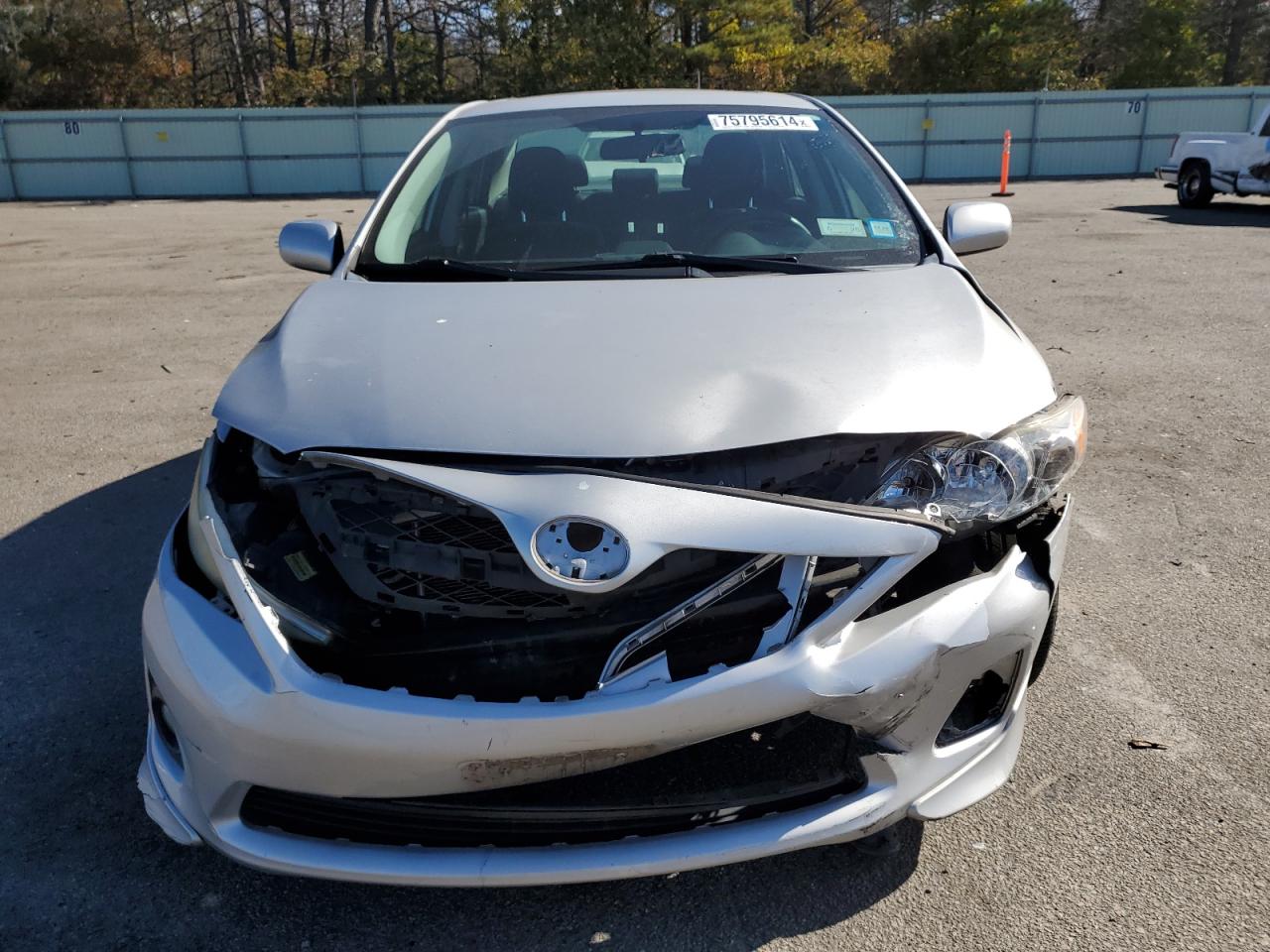 Lot #2991392012 2013 TOYOTA COROLLA BA