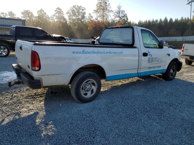 FORD F-150 HERI 2004 white  gas 2FTRF17W74CA78988 photo #4