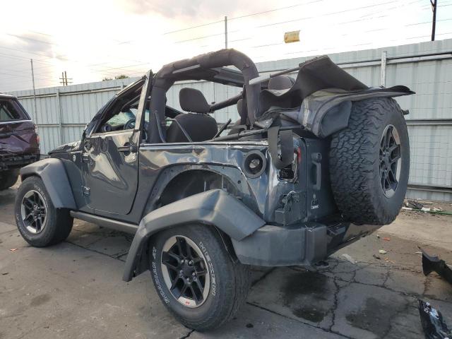 2016 JEEP WRANGLER S - 1C4AJWAG2GL277757