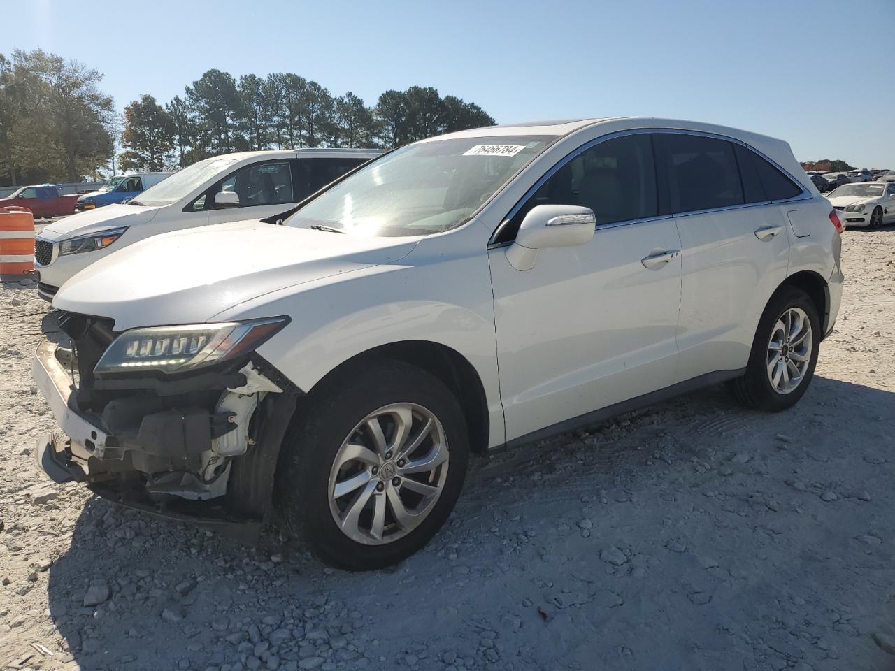  Salvage Acura RDX