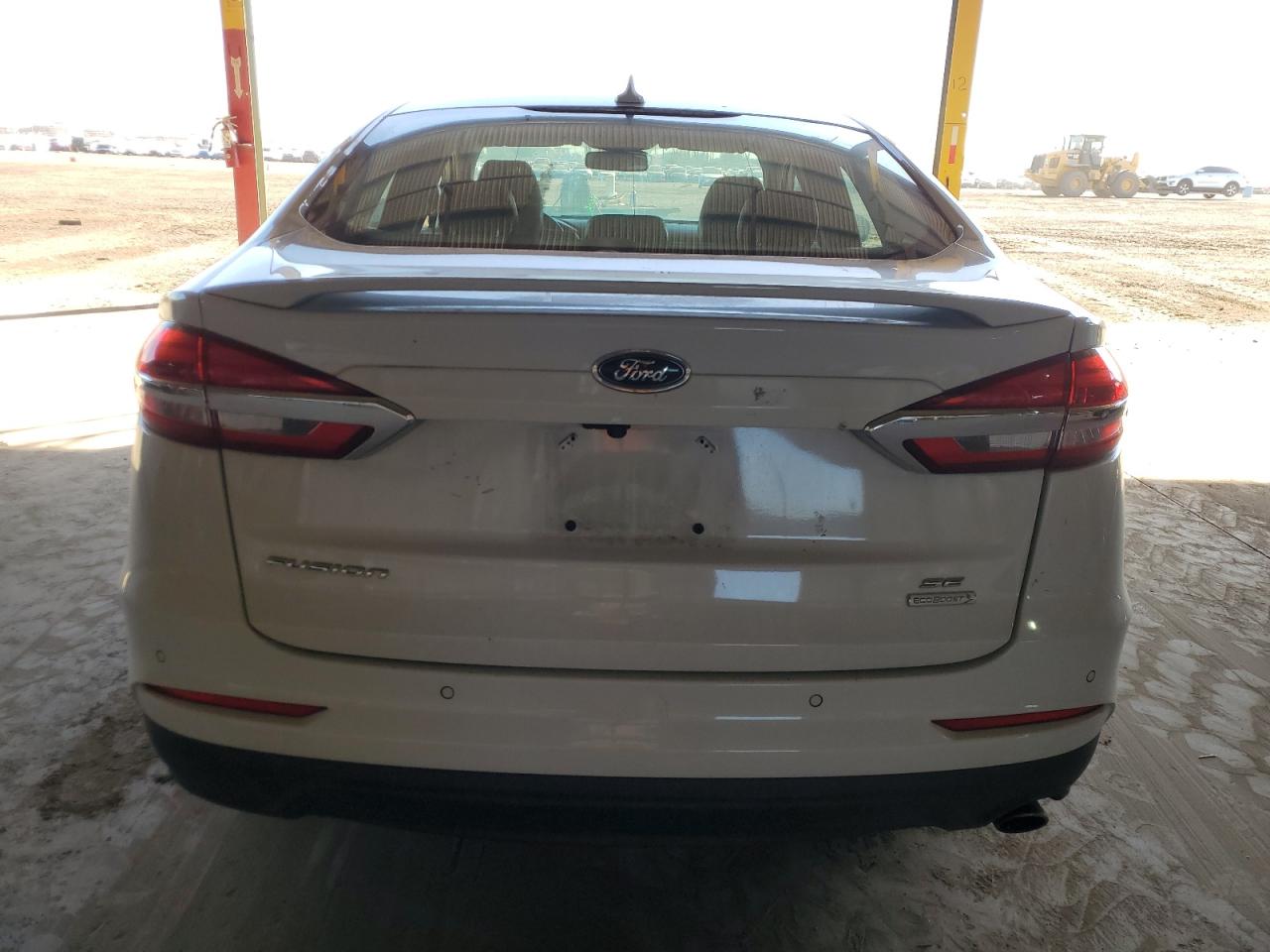 Lot #2940499451 2019 FORD FUSION SE