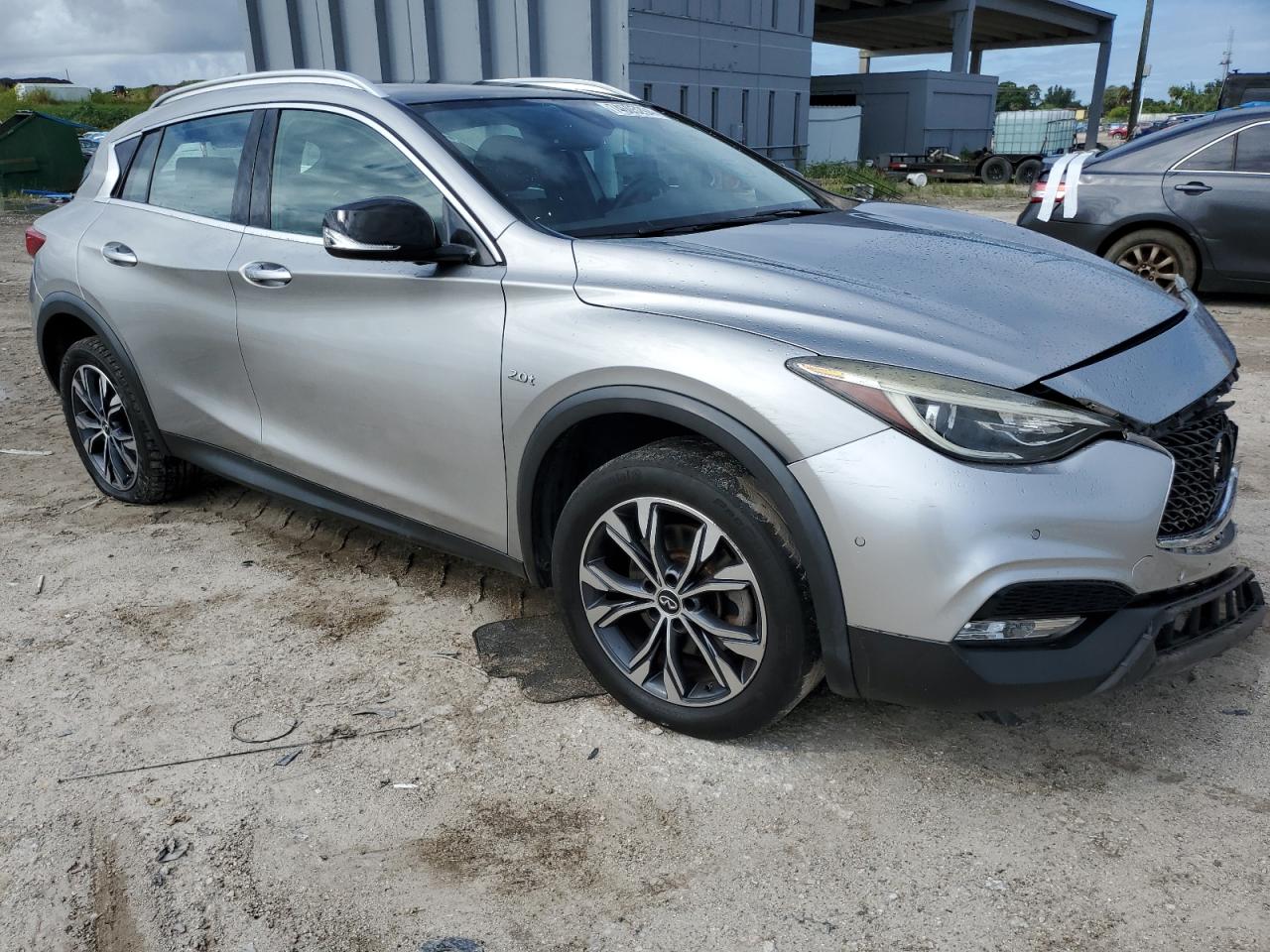 Lot #2979376613 2018 INFINITI QX30 BASE