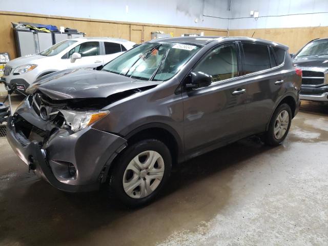 Global Auto Auctions: 2014 TOYOTA RAV4 LE