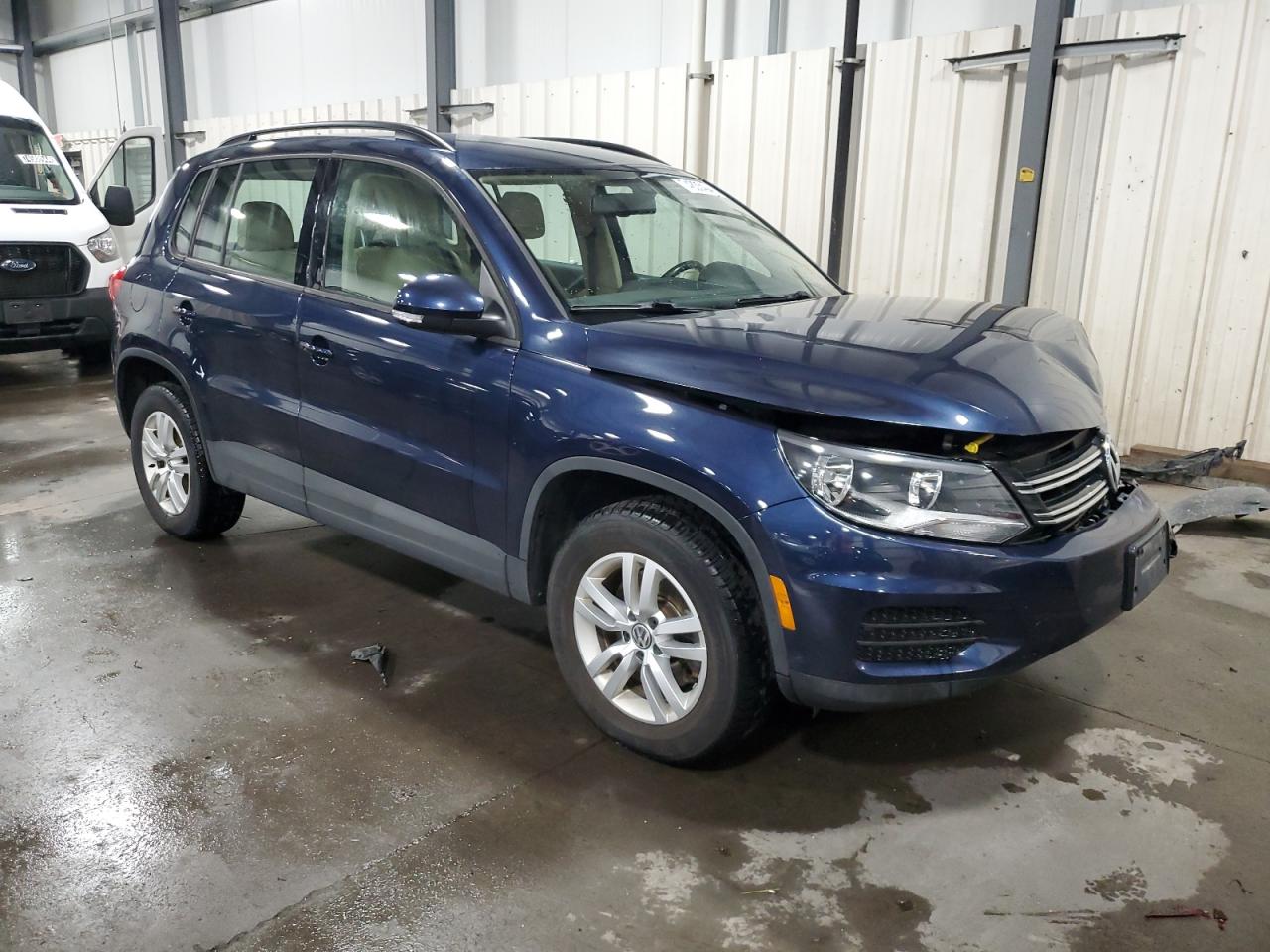 Lot #2919195706 2016 VOLKSWAGEN TIGUAN S