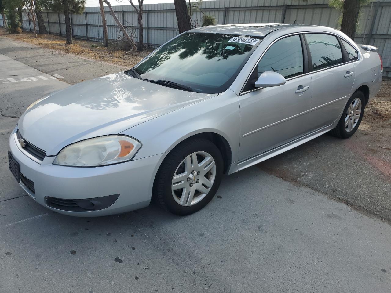 Lot #3029418697 2011 CHEVROLET IMPALA LT