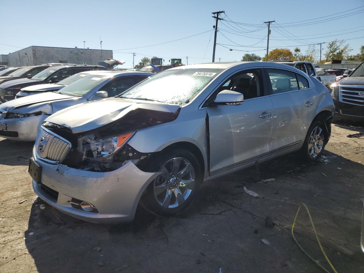 Lot #2923334540 2012 BUICK LACROSSE P