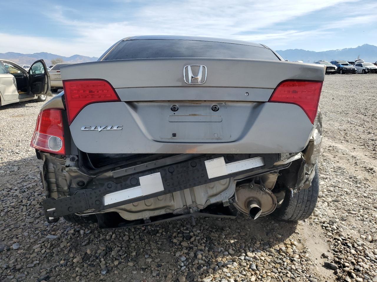 Lot #3017303589 2006 HONDA CIVIC EX