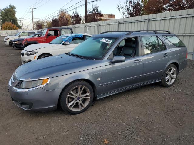 SAAB 9-5 2.3T 2008 gray  gas YS3ED59G483508014 photo #1