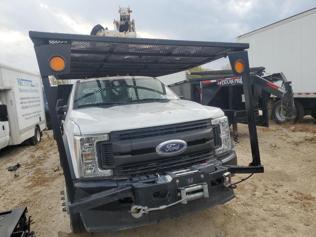 Lot #3033172169 2017 FORD F550 SUPER