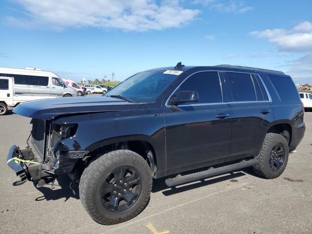 CHEVROLET TAHOE C150 2019 black  gas 1GNSCAKC3KR253798 photo #1