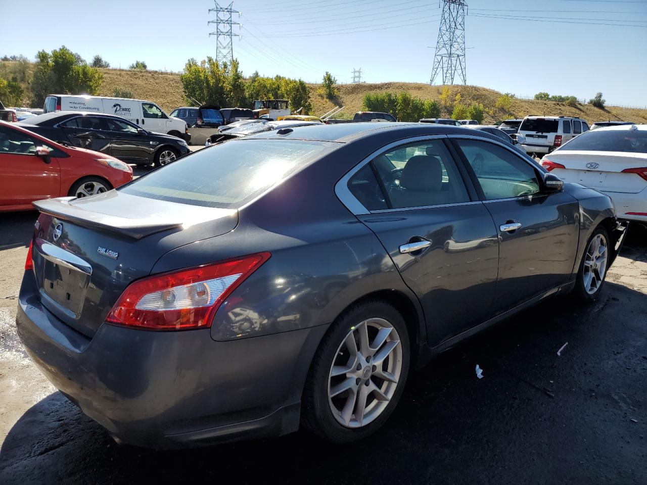 Lot #2879383423 2009 NISSAN MAXIMA S