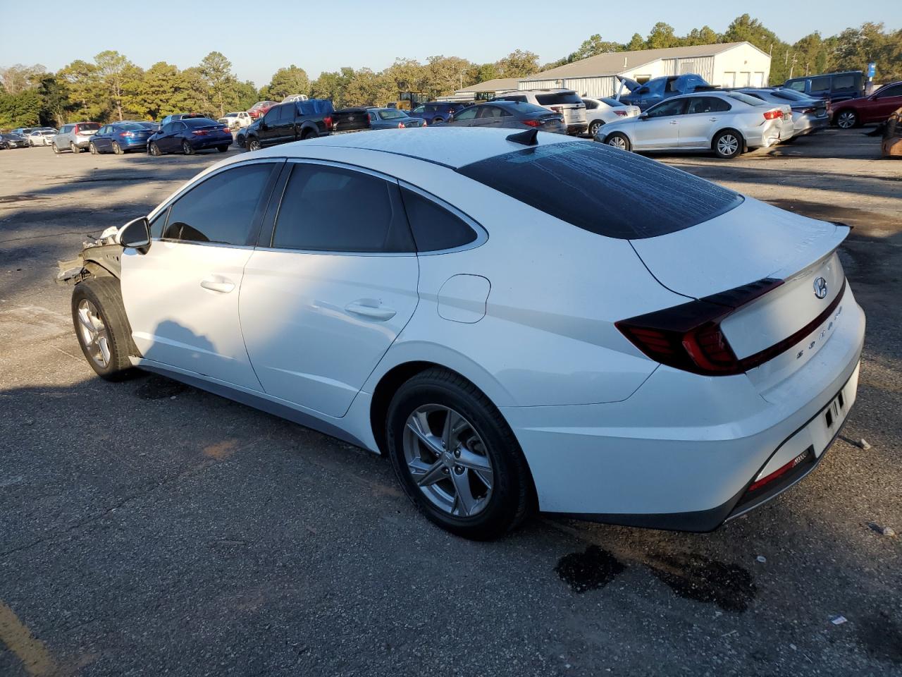 Lot #3033270817 2020 HYUNDAI SONATA SE