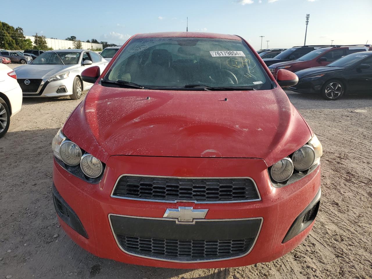 Lot #2926534367 2013 CHEVROLET SONIC LS