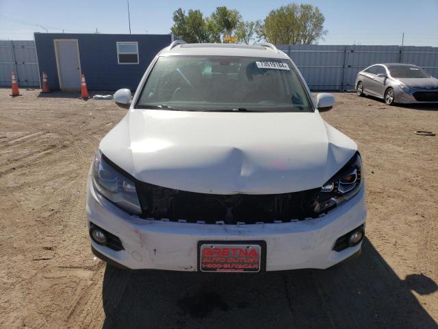 2016 VOLKSWAGEN TIGUAN S - WVGBV7AX1GW502601