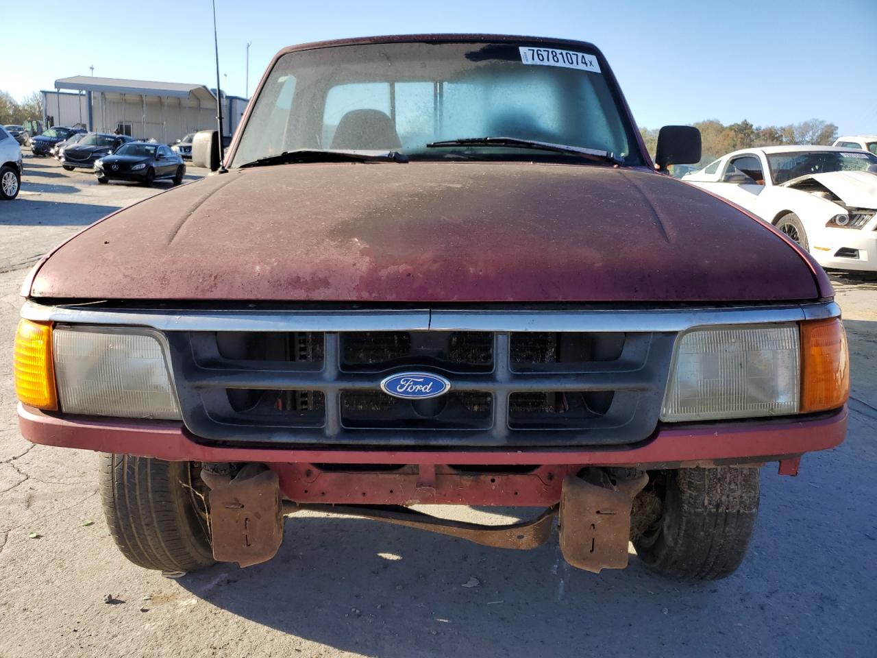 Lot #2921325818 1993 FORD RANGER