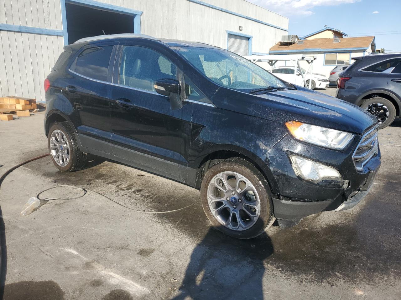 Lot #2989020523 2020 FORD ECOSPORT T