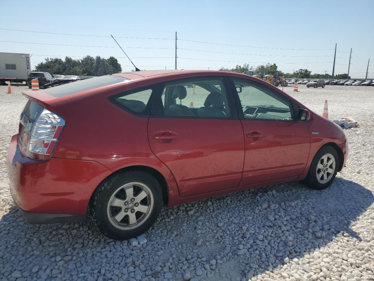 Lot #2943236491 2008 TOYOTA PRIUS