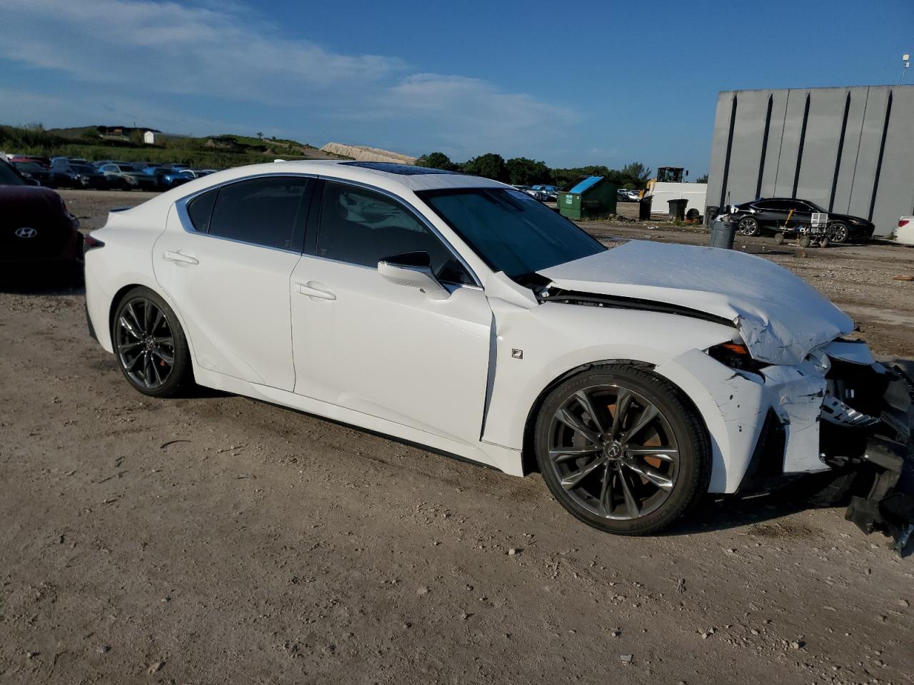 Lot #2991657079 2023 LEXUS IS 350 F S