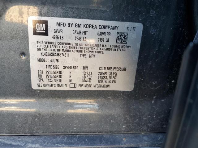 2018 BUICK ENCORE PRE - KL4CJASB4JB574311