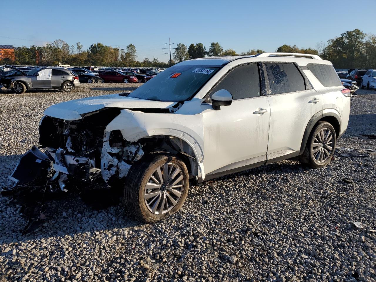 Lot #2986494280 2023 NISSAN PATHFINDER