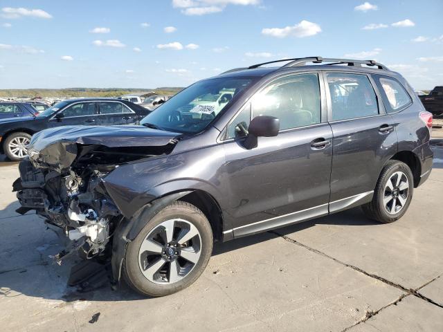 SUBARU FORESTER 2 2018 gray  gas JF2SJABCXJH429654 photo #1