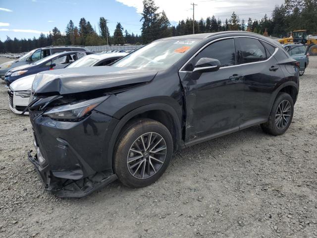 LEXUS NX 350H 2022 black  hybrid engine JTJGKCEZ7N2007750 photo #1