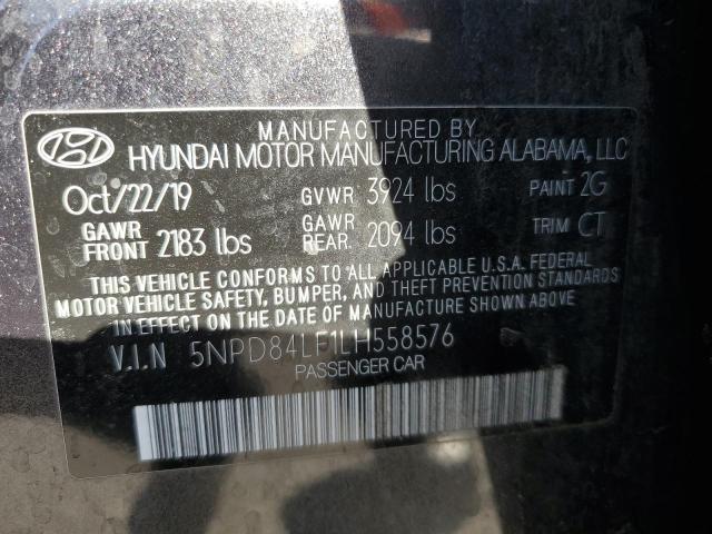 2020 HYUNDAI ELANTRA SE - 5NPD84LF1LH558576