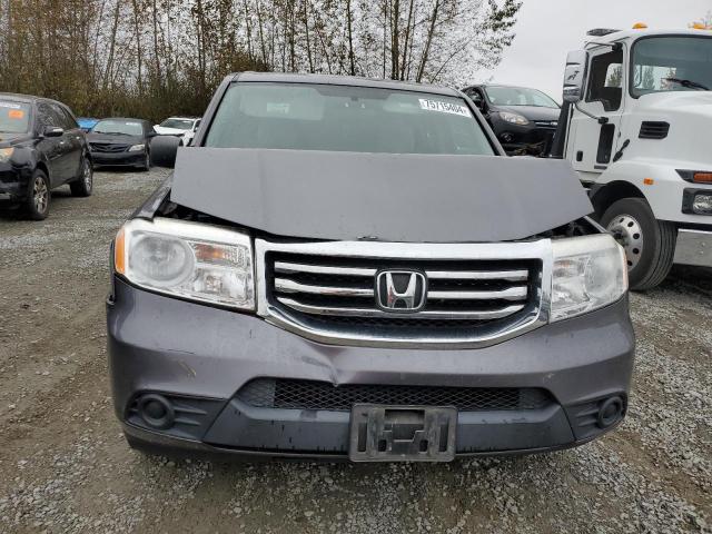 VIN 5FNYF4H24FB067709 2015 Honda Pilot, LX no.5