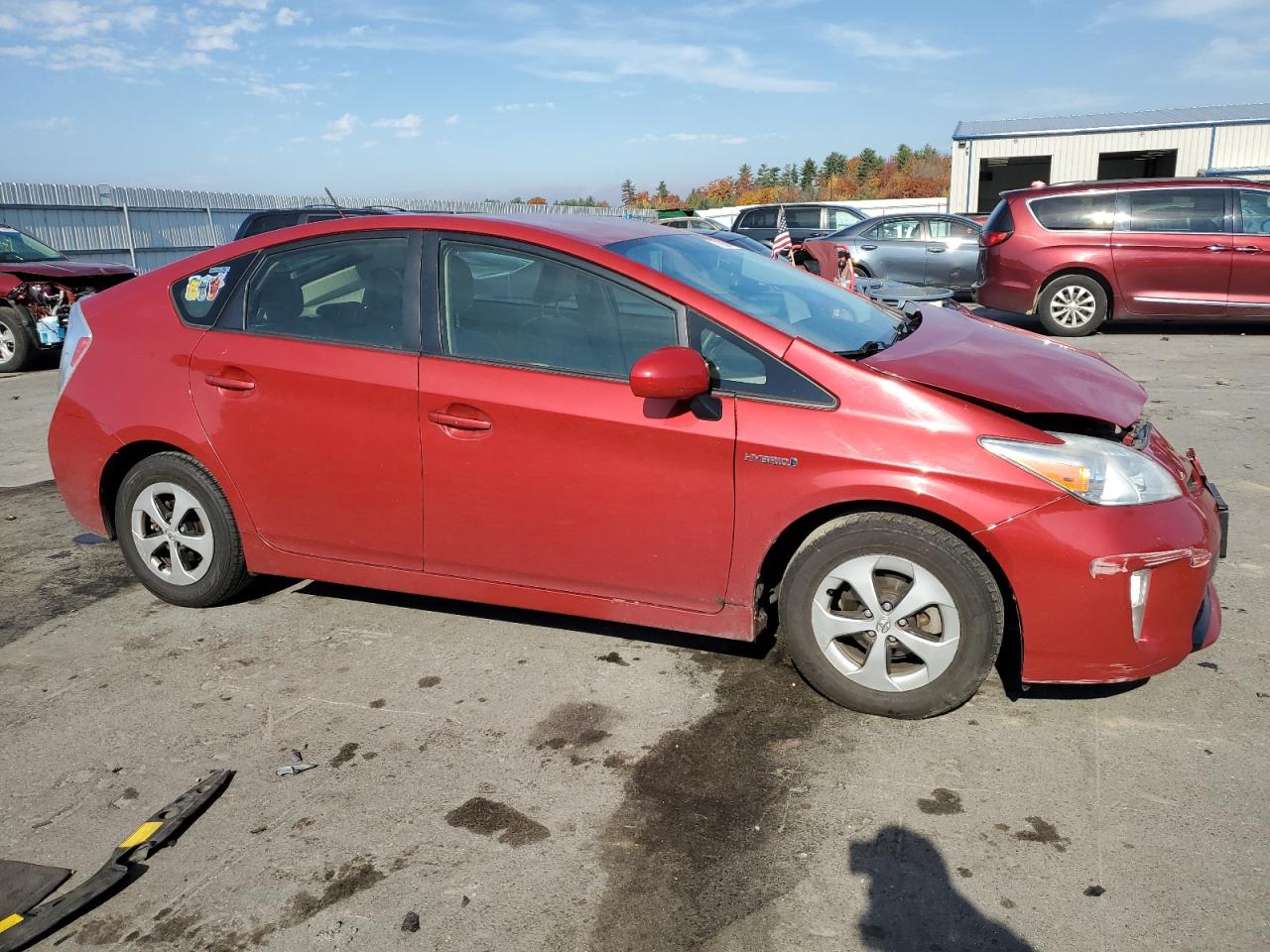 Lot #2952761952 2012 TOYOTA PRIUS