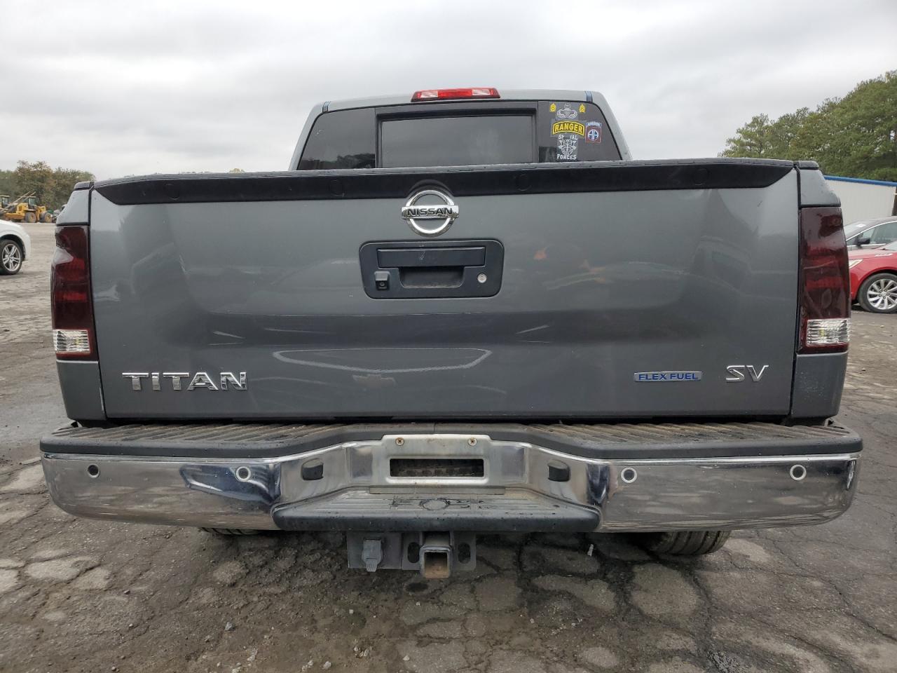 Lot #3026995830 2015 NISSAN TITAN S